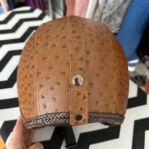 Vintage 3/4 Half Shell Adult Helmet - Picture 3 of 12